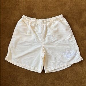 Stussy Big Basic Water Short - Cream